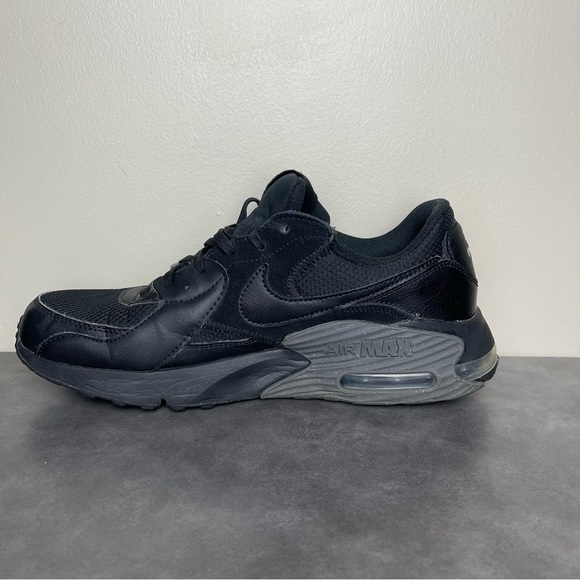 Nike Air Max Excee black/black-dark grey mens 9.5 - Picture 5 of 7